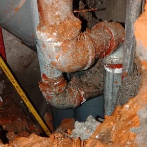 dịch vụ sửa ống nước bục vỡ rò rỉ