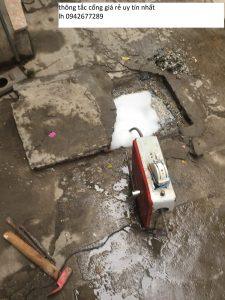 thợ thông tắc cống nước thải