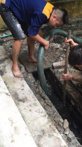 thông tắc cống giá bao nhiêu