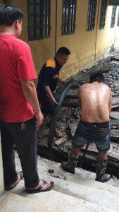 thông tắc cống giá bao nhiêu