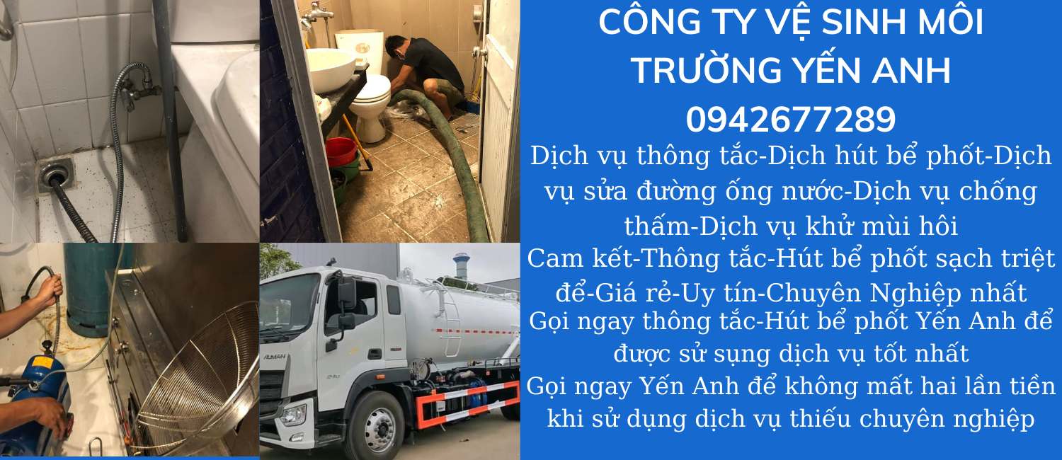 thông tắc vệ sinh bồn cầu tại Hà Nội