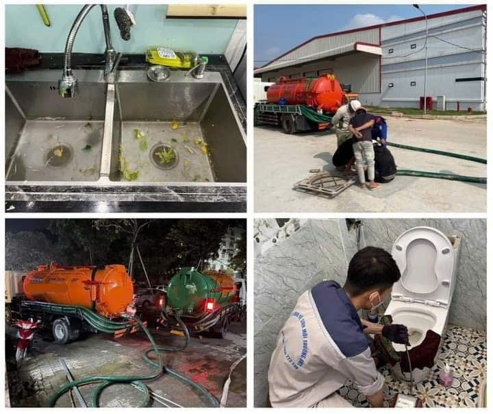 thông tắc cống bồn cầu tại Bắc Ninh gá rẻ