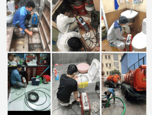 Thông tắc cống giá rẻ tại Hà Nội gần đây
