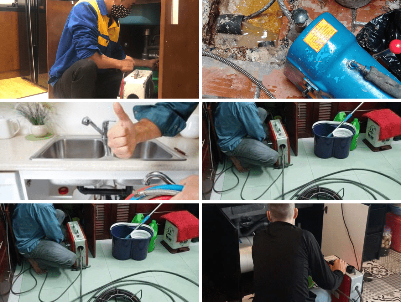 Thợ thông tắc cống tại Hà Nội gần đây giá rẻ