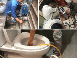 thợ thông tắc cống tại Hà Nội gần đây giá rẻ