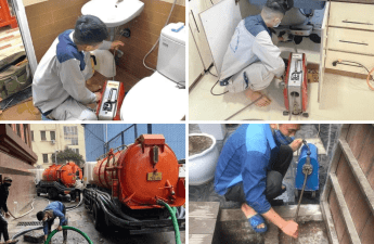 thông tắc cống hút bể phốt yến anh