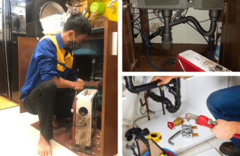 Dịch vụ thông tắc chậu rửa bát 24/7